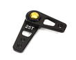 Alloy Machined Multi-Angle Servo Horn 25T for Futaba Servo (r=18, 23mm)