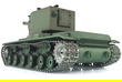 1/16 Scale Russian KV-2 Heavy Tank, 2.4GHz Remote Control Model HL3949-1Pro 7.0