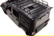 Realistic JW10-S+LED+Cage Hard Plastic Body Kit for 1/10 Scale Off-Road WB=313mm