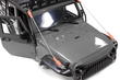 Realistic JW10-S+LED+Cage Hard Plastic Body Kit for 1/10 Scale Off-Road WB=313mm