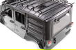 Realistic JW10-S+LED+Cage Hard Plastic Body Kit for 1/10 Scale Off-Road WB=313mm