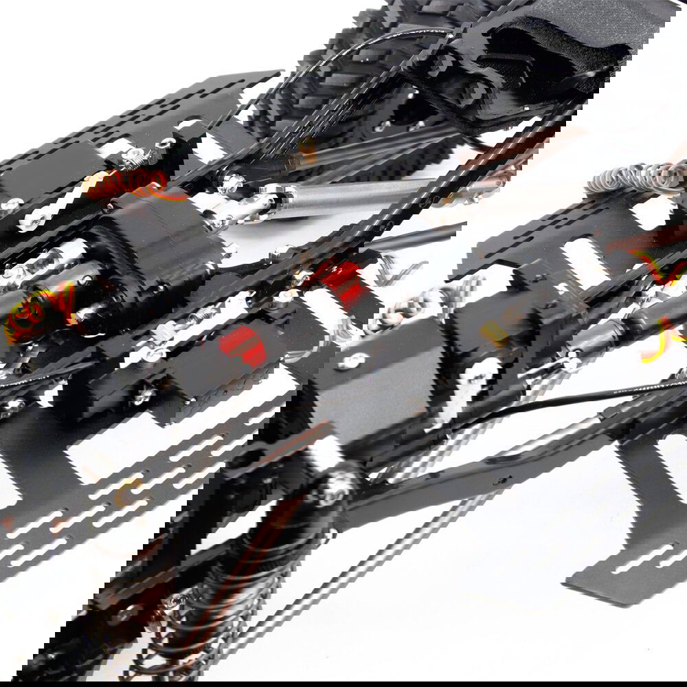 1/10スケール ＲＣカーセット RC 1/10 Scale FOUR WHEEL ALIGNER Scale Garage Model Kit #48540