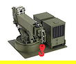Green Crane Lifting Arm Assembly Add-On for 1/12 8X8 Military Truck