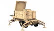 HG-P804 1/12 Military Truck Trailer w/ Radar Installation Kit, 2.4GHz RC