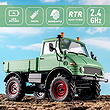 FMS 1:18 Mogrich RC 4WD Off-Road Truck 2.4GHz Trail RTR