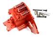 Red Alloy Gearbox Housing for 1/10 Slash 2WD, Stampede 2WD & Rustler 2WD Models