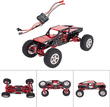 Complete Alloy Conversion Kit w/Roll Cage, Servo, ESC, Motor for Axial SCX24 C10