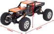 Complete Alloy Conversion Kit w/Roll Cage, Servo, Motor for Axial 1/24 SCX24 C10