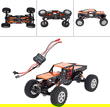 Complete Alloy Conversion Kit w/Roll Cage, Servo, Motor for Axial 1/24 SCX24 C10