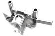 Billet Machined Center Diff Upper Mount for Arrma 1/7 Limitless All-Road