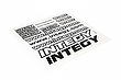 Decals Integy Style Type V Stickers Sheet