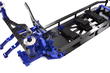 Alloy Chassis & Carbon Fiber Conversion Kit for Team Associated DR10 Drag