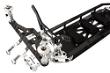 Carbon Fiber Complete Chassis Conversion Kit for Team Associated DR10 Drag RTR