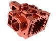 Red Billet Machined F/R Gearbox Housing for Arrma 1/5 Kraton 4X4 8S BLX