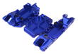 Billet Machined Center Transmission Gearbox Lower Mount for Axial SCX6 Crawler