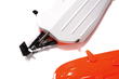 Mini Mono-Q Speed Boat 303mm w/ Motor, ESC and Controller ARTR Kit - Red
