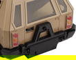 Realistic Plastic Scale Body Kit for 1/10 Size TRX-4 Off-Road Crawler 324mm WB