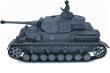 1/16 Scale German Panzer IV F2 Type RC Battle Tank 2.4Ghz R/C Model HL3859-1 7.0