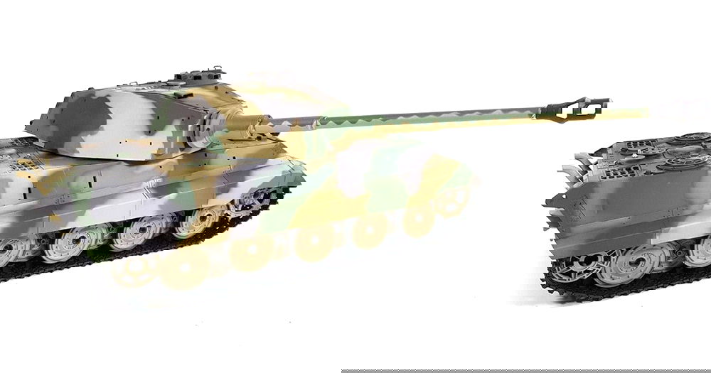 1/16 Scale German King Tiger Henschel RC Tank, 2.4Ghz R/C Model