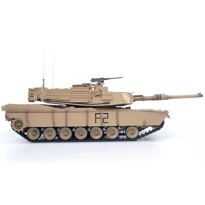 1/16 Scale USA M1A2 Abrams RC Main Battle Tank, 2.4Ghz R/C Model