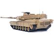 1/16 Scale USA M1A2 Abrams RC Main Battle Tank, 2.4Ghz R/C Model HL3918-1 7.0