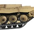 1/16 Scale UK Challenger 2 RC Main Battle Tank, 2.4Ghz R/C Model HL3908-1 7.0