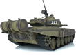 1/16 Scale RC T-72 Main Battle Tank with ERA, 2.4GHz Remote Control Model