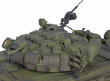 1/16 Scale RC T-72 Main Battle Tank with ERA, 2.4GHz Remote Control Model
