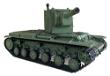 1/16 Scale KV-2 RC Heavy Tank, 2.4Ghz Remote Control Model HL3949-1 7.0