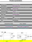 Yantrs BHS-4055MGX BL MG Servo HV WP 55kg 0.12s for 1/10 Crawler