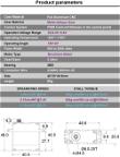 Yantrs BHS-4045MGX BL MG Servo HV WP 48kg 0.09s for 1/10 Scale RC