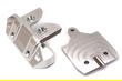 Billet Machined Rear Skid Plate & Bumper w/ 1-Pc Block D for Traxxas 1/8 Sledge