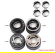 Set of 4 Alloy Hubcaps 6g Each (C33000-C33003 Only) for TRX-4M Type Wheels