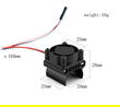 Alloy Machined Heatsink w/ Cooling Fan for Traxxas 1/18 TRX-4M Crawler