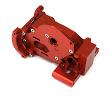 Red Billet Machined Gearbox Housing Upgrade for Traxxas 272R & Drag Slash