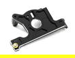Black Machined Alloy Motor Mount w/10x19x5 Bearing for Traxxas 1/10 Rustler 4X4