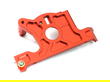 Red Billet Machined Motor Mount w/10x19x5 Bearing for Traxxas 1/10 Rustler 4X4