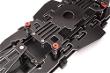 Low Center of Gravity Black Alloy Chassis Upgrade Kit for Traxxas Slash 1/10 2WD