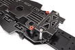 Low Center of Gravity Black Alloy Chassis Upgrade Kit for Traxxas Slash 1/10 2WD