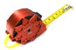 3 Meter Tape Measure by Integy - Alloy Machined Case 9ft Metric & Inch