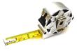 3 Meter Tape Measure by Integy - Alloy Machined Case 9ft Metric & Inch