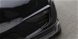 Matte Black Front Fog Lamp Aero Trim Covers for Tesla 21-24 Model Y