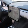 Matte Carbon ABS Scratch Resistant Screen Sunshade for Tesla 21-23 Model 3/Y