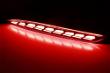 Red Housing Full LED Rear Bumper Fog Reflex Lamp for Tesla Model 3