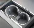 Grey Silicone Center Console Cup Holder for Tesla 24 Model 3