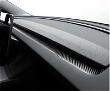 Matte Carbon ABS Dashboard Long Trim Panel for Tesla 24 Model 3