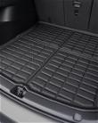 Black TPE Plastic Large Trunk Mat for Tesla 20-24 Model Y 5 Seats