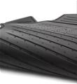 Black TPE Plastic Weather Large Trunk Mat for Tesla 20-24 Model Y 5 Seats