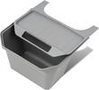 Grey TPE Rear Center Console Storage Box for Tesla 20-24 Model Y