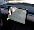 Matte Black Scratch Resistant Screen Sunshade for Tesla 21-23 Model 3/Y